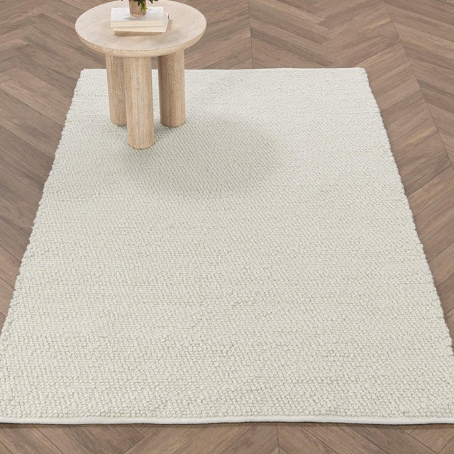2020s Calabasas Performance Ivory Rug - 2 X 3 For Sale - Image 5 of 6