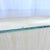 Beige Postmodern Beige Wood Grain Laminate Credenza With Tribal Turquoise Metal Accents For Sale - Image 8 of 12