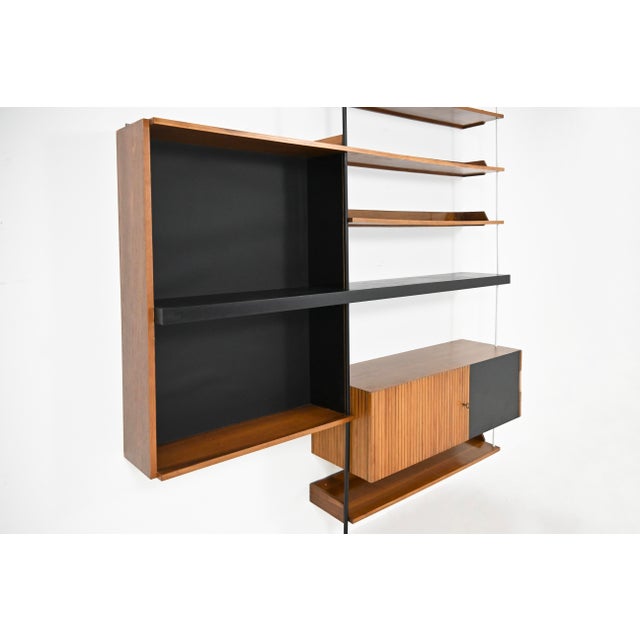 Wall Unit by Luigi Fornasari, 1950s For Sale - Image 9 of 14
