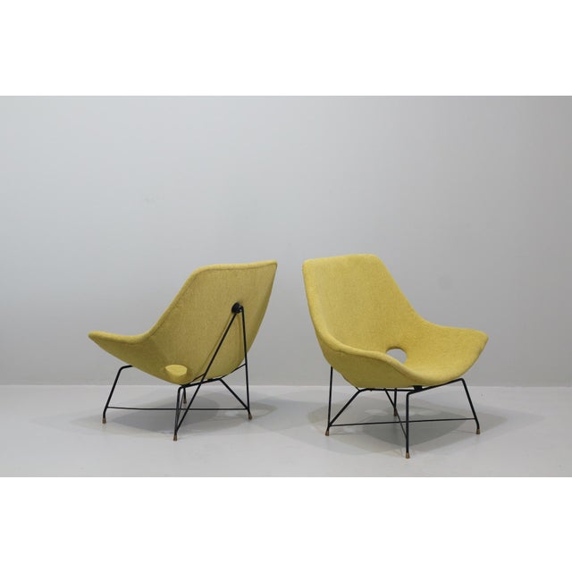Kosmos Chairs by for Saporiti Italia, 1954, Set of 2 For Sale - Image 16 of 16