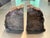 Wood Vintage Bookmatched Petrified Wood Bookends - A Pair For Sale - Image 7 of 9