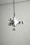 Chrome Sputnik Model 3337 Pendant from Cosack, 1970s For Sale - Image 10 of 11