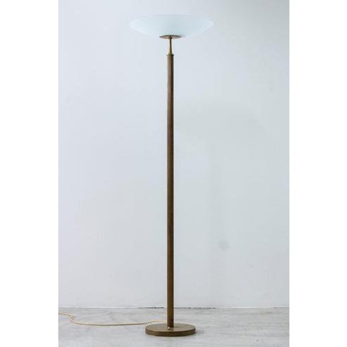 Model 2614 Floor Lamp from Bröderna Malmströms Metallvarufabrik For Sale - Image 18 of 18