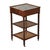 French 19th Century Walnut and Marble Etagere-Side Table For Sale - Image 12 of 12