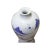 Chinoiserie Chinese Red Blue White Porcelain Hand-Painted Scenery Small Vase For Sale - Image 3 of 9