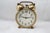 Gold Alarm Desk Clock in Brass, 1970s For Sale - Image 3 of 15