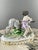 Ceramic Large 20th Century Capodimonte Porcelain Figurine, 1890s For Sale - Image 7 of 13