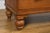 English English Pine Chest of Drawers With Turned Feet, 19th Century For Sale - Image 3 of 9
