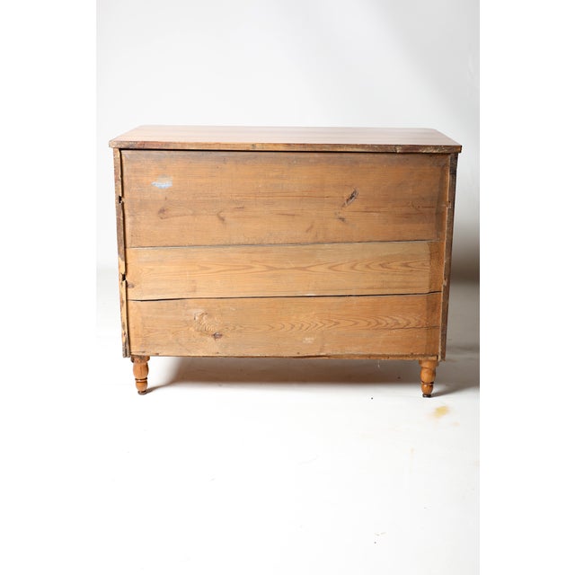 Biedermeier Chest of Drawers in Cherry Wood, 1840s For Sale - Image 6 of 9