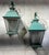 Pair of Vintage Solid Brass Wall Lanterns - Timeless Elegance for Your Home For Sale - Image 15 of 18