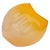 Apricot Dale Chihuly Hand-Blown Mango & Teal Lip Glass Basket Sculpture Signed & Dated, 2000 For Sale - Image 8 of 18