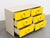Mid Century Modern Yellow Lacquer Plastic + Wood Dresser in the Style of Raymond Loewy | Vintage Pop Art Space Age Design, C. 1970's For Sale - Image 9 of 13