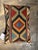 Multicolor Geometric Accent Pillow Made From 19th Century Handwoven Wool Ghashghai Kilim Rug For Sale - Image 4 of 4