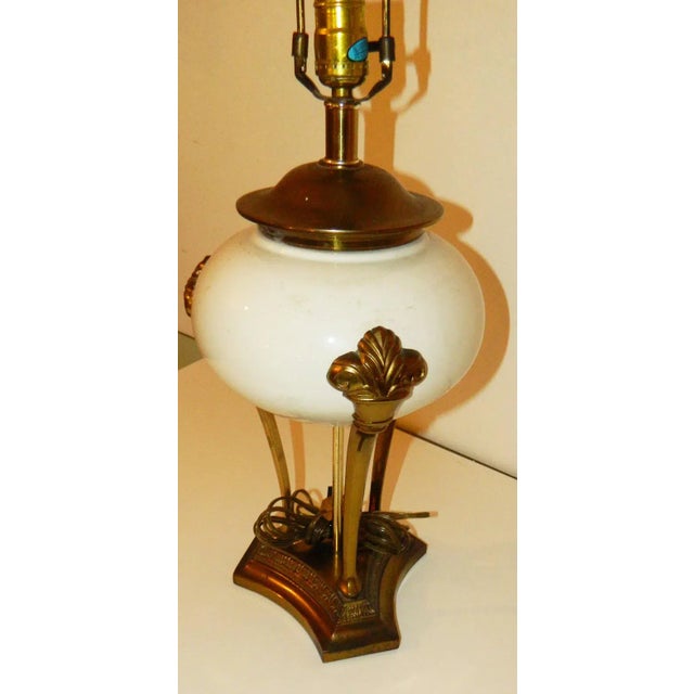 Neoclassical Vintage Chapman Neoclassical Table Lamps - a Pair For Sale - Image 3 of 5