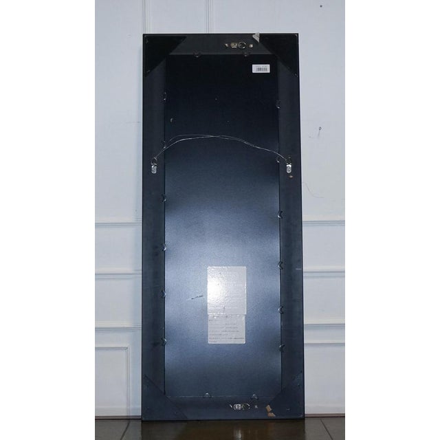 Gold Vintage Golden Bevelled Wall Mirror For Sale - Image 8 of 9