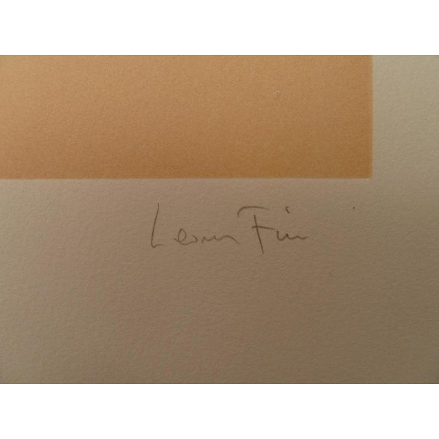 Léonor Fini, La menace, Nude, Etching For Sale - Image 6 of 7