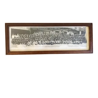 1951 Vintage Mexican School Portrait For Sale