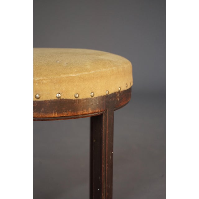 Modernist Stool from H. Pander & Zonen, 1930s For Sale - Image 4 of 9