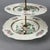 Ceramic Vintage Three-Tier Etagere in Porcelain, 1950s For Sale - Image 7 of 14