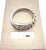 Bulgari Serpenti Viper White Gold Diamond Bangle Bracelet For Sale - Image 12 of 14