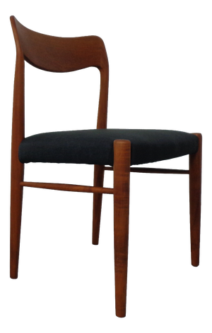 Vintage Teak Chair, Denmark, 1960s