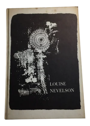 1967 Louise Nevelson Brooklyn Museum Book