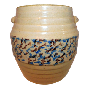 Early 20th Century Red Wing Pottery Cookie Jar