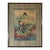 Antique Japanese Fusatane's Wood Block Print “The Shining Prince With Companion" For Sale