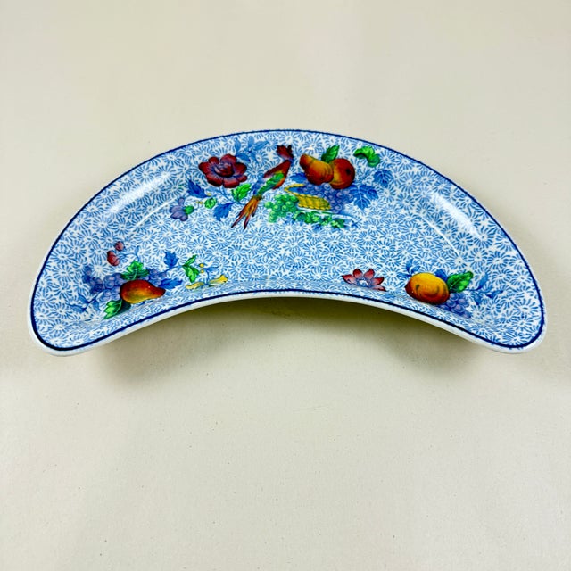 1920s Copeland Spode George III Crescent Side Server For Sale - Image 5 of 8