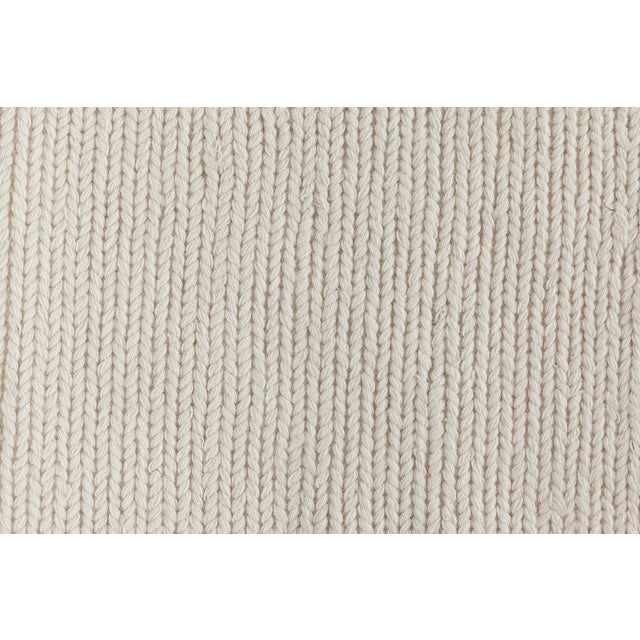 Modern Solid Beige Handmade Rug by Doris Leslie Blau For Sale - Image 4 of 8