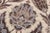 Eclectic Ziegler Ivory/Brown Wool Round - Rug 9'11'' X 9'11'' For Sale - Image 4 of 9