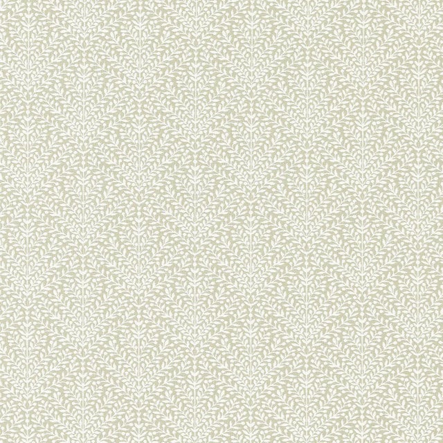 Sanderson Orchard Tree Weave Fabric in Linen/ Steel Blue For Sale