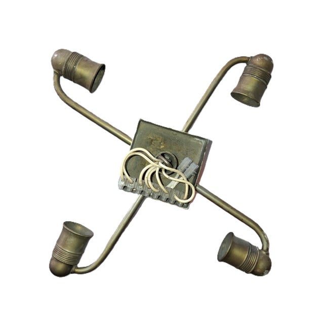 Modern Ceiling Light by Elmar Berkovich for Metz & Co Amsterdam, 1934 For Sale - Image 3 of 8