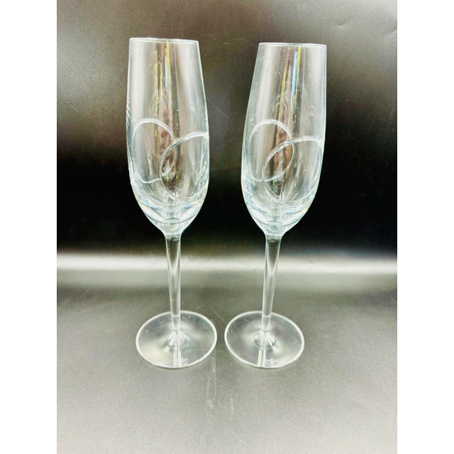 Celebrate life’s special moments with this beautiful pair of John Rocha/Waterford Crystal "Circa" champagne flutes....