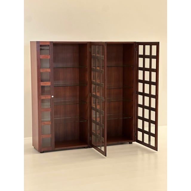 Poggi Model LB65 Display Cabinet by Marco Zanuso for Poggi, 1970s For Sale - Image 4 of 18