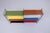 Modular Colored Metal Floor Rack by A.D. Dekker for Tomado, 1950s For Sale - Image 6 of 18