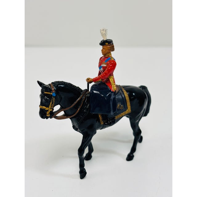 Vintage W. Britains Collection of Hollow-Cast Metal Toy Soldiers - 28 Pcs. For Sale - Image 16 of 18