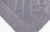 Modern Handwoven Goat Hair Runner in Solid Charcoal by Doris Leslie Blau For Sale - Image 4 of 7