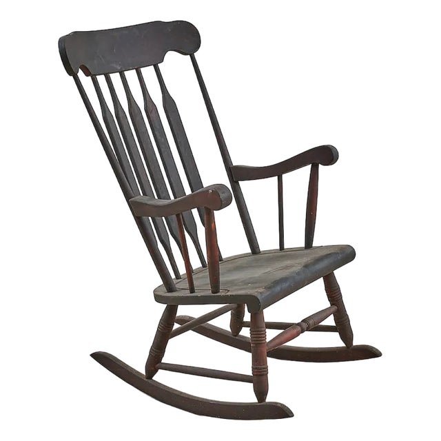 Rocking Chair in Wood For Sale