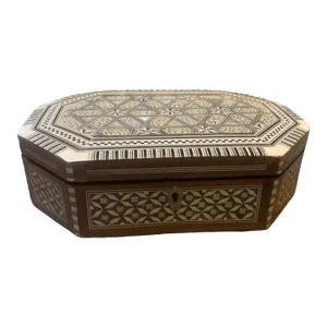1960s Antique Jewelry Box