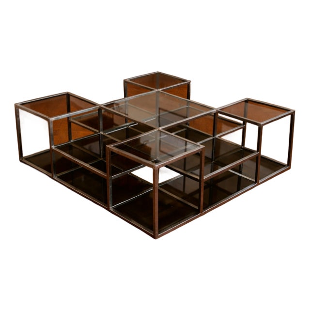 Sculptural Coffee Table, 1970s For Sale
