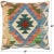 Bohemian Turkish Mikki Hand Woven Kilim Throw Pillow For Sale - Image 4 of 5