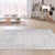 Pasargad Home Modern Silver Area Rug- 7' 9" X 9' 9" For Sale In New York - Image 6 of 6