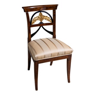 Biedermeier Side Chair, Central Germany, 1835 For Sale