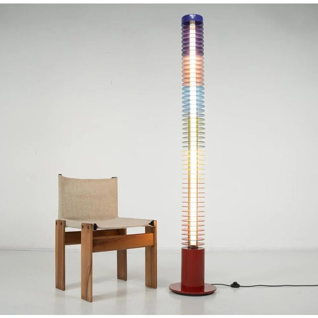 Model Iride Floor Lamp by Ico Parisi for Lamperti, Italy, 1970 For Sale - Image 4 of 13