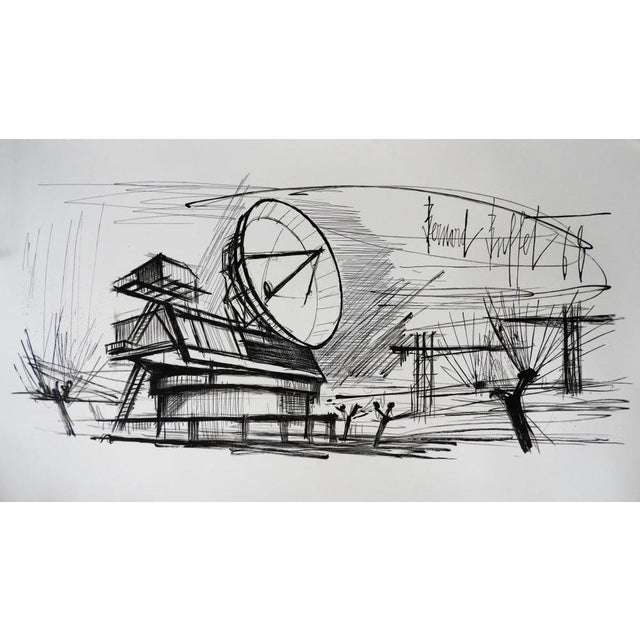 Bernard Buffet (after) Siemens 2 Lithograph on vélin paper Plate signed and dated 1968 Dimensions: 40 x 75 cm This piece...