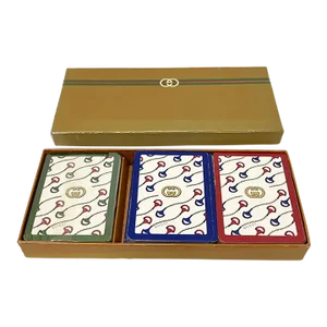 Vintage Gucci Playing Cards, 1970s Italy