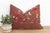 This 16x24 inch lumbar pillow is a breathtaking example of Antique Indian Folk Art, handcrafted from a salvaged Punjabi...