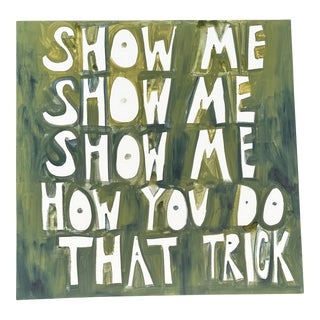 Show Me How Painting by Virginia Chamlee For Sale