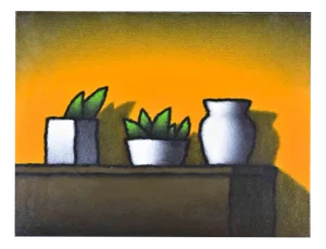 Tino Stefanoni, Still Life, 2002, Oil